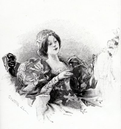 La Belle au bois dormant, illustration de 